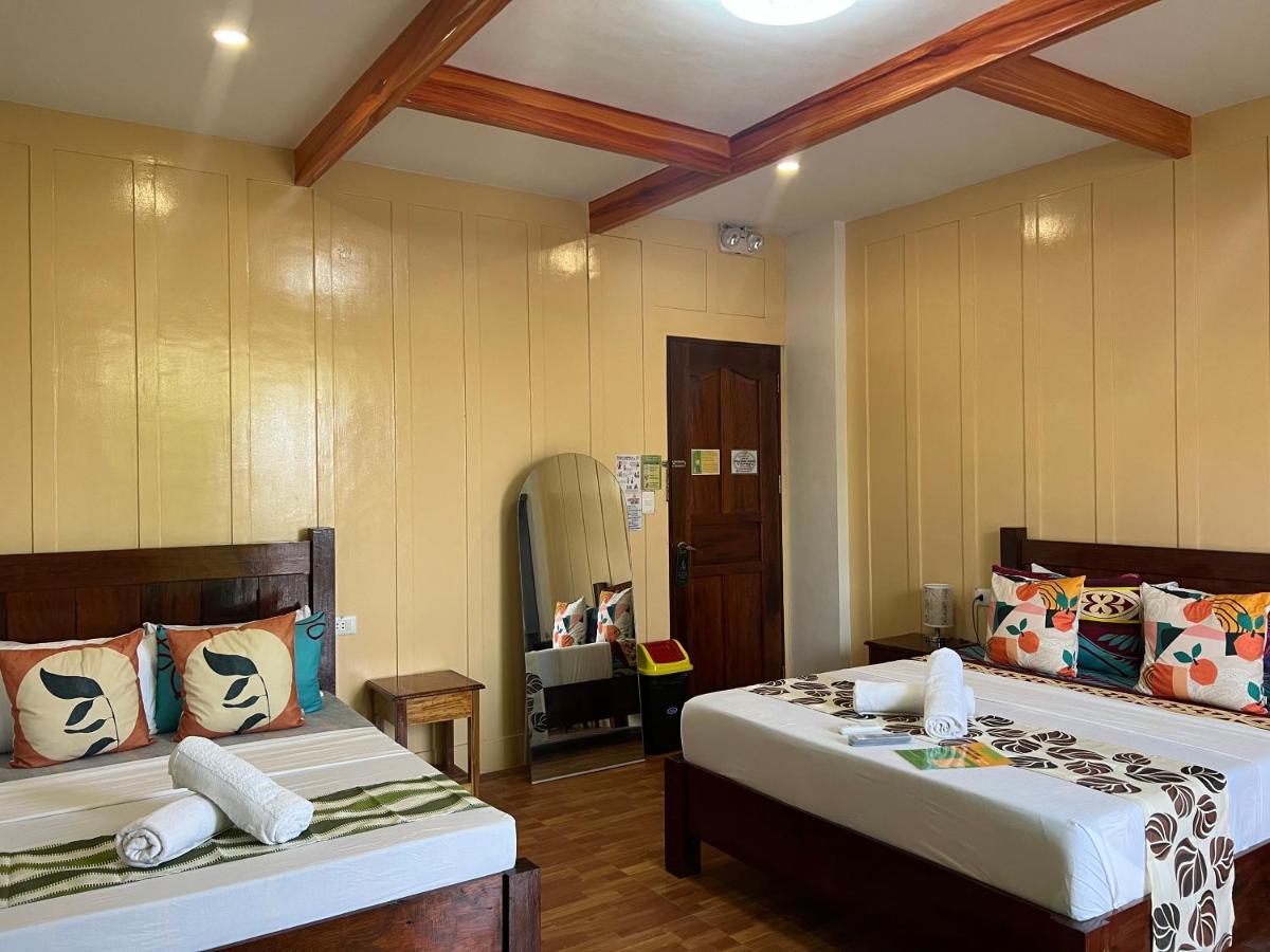 Mananquil Travel Lodge 爱妮岛 外观 照片
